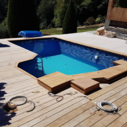 Fourniture et pose de liner pour piscine : conseils pour choisir le bon matériau Roncq